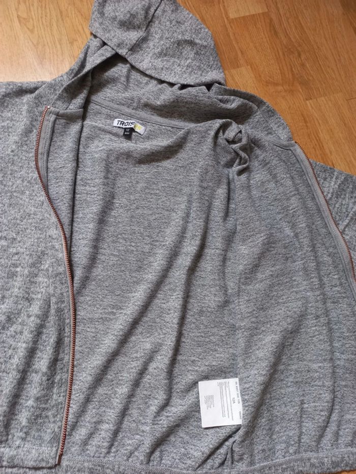 Ensemble gilet et pantacourt 12 ans - photo numéro 5