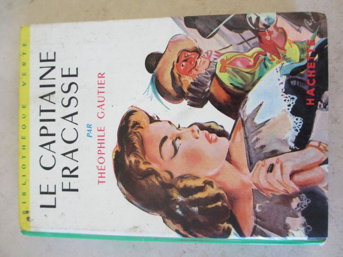 Roman enfant Le Capitaine Fracasse - Bibliothèque verte