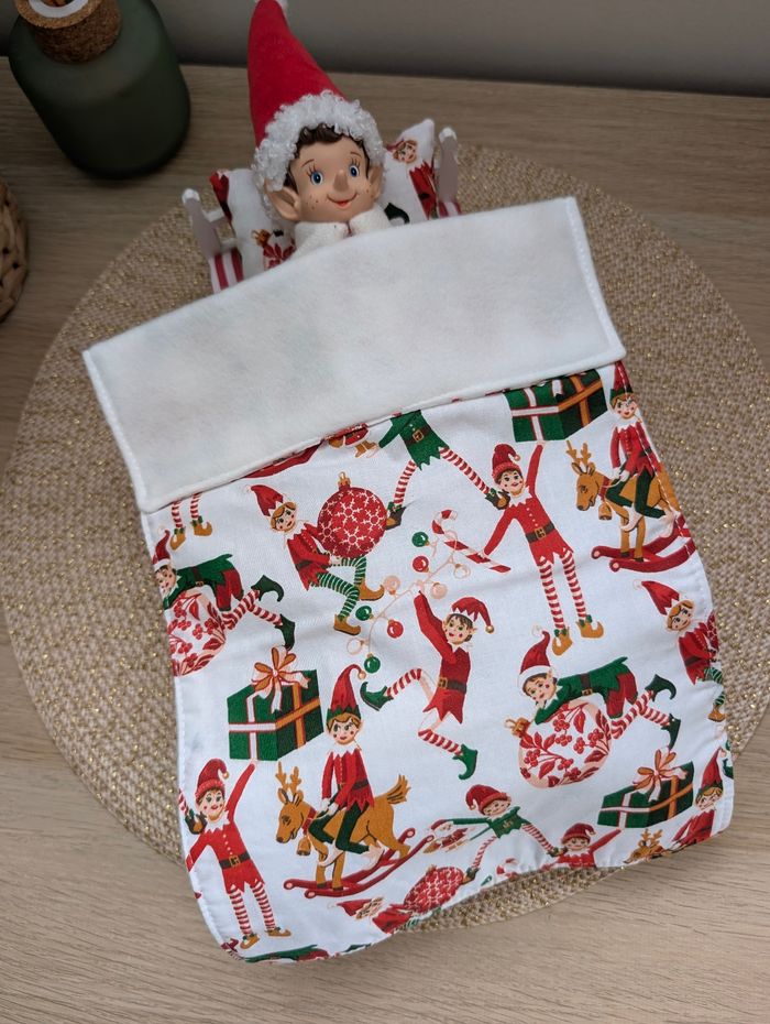 Couverture et oreiller pour lutin farceur - photo numéro 3