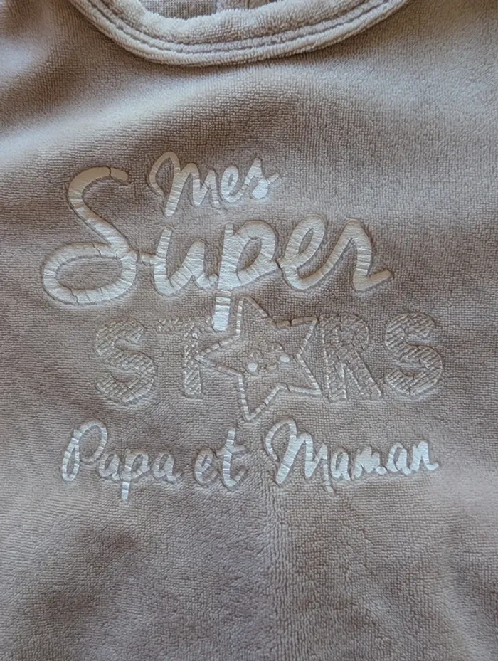 Pyjama mes supers stars papa et maman - photo numéro 3