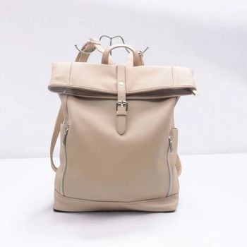 Sac à dos flora beige