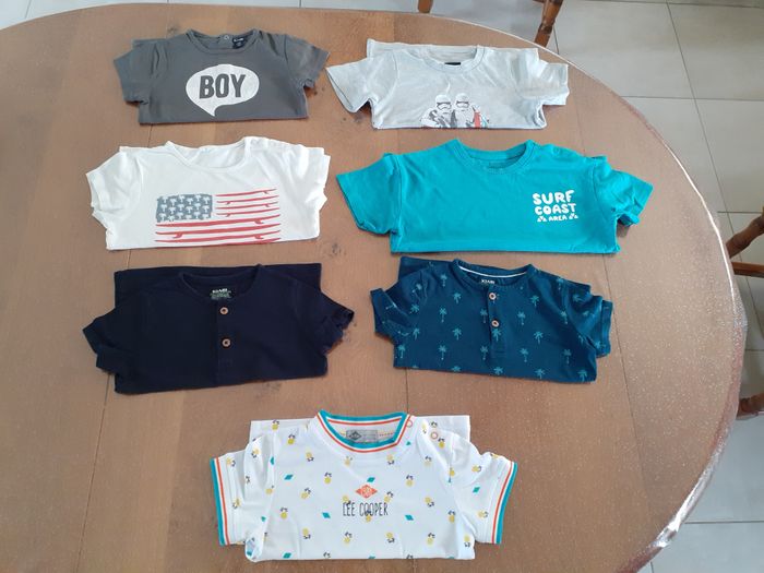 Lot vêtements garçon été 24 mois - photo numéro 2