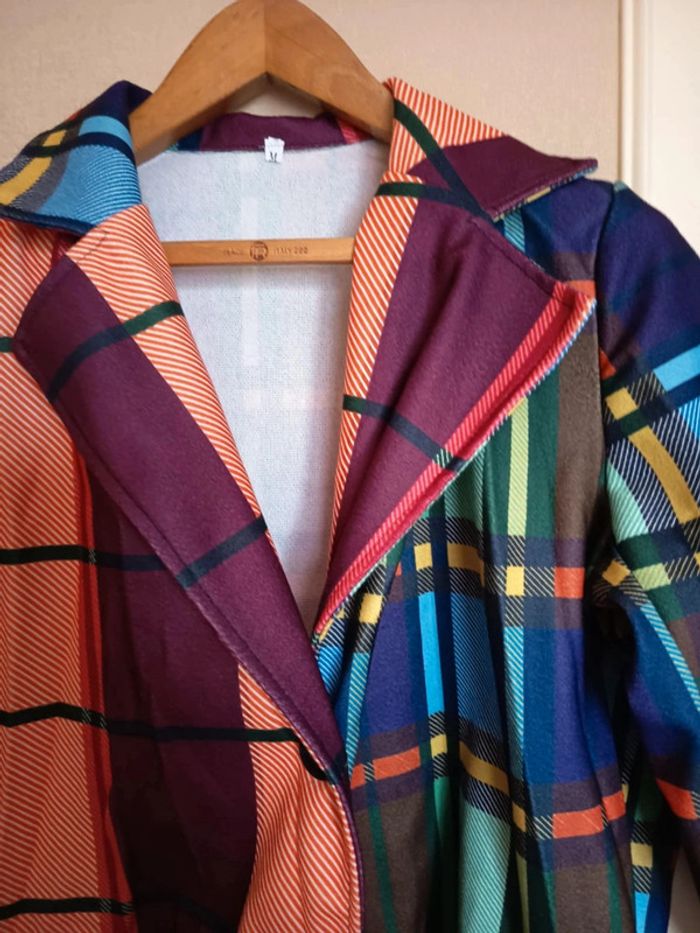 Manteau long léger. Été printemps. - photo numéro 2