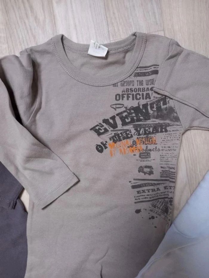 Lot de 10 tee-shirts de corps - photo numéro 10