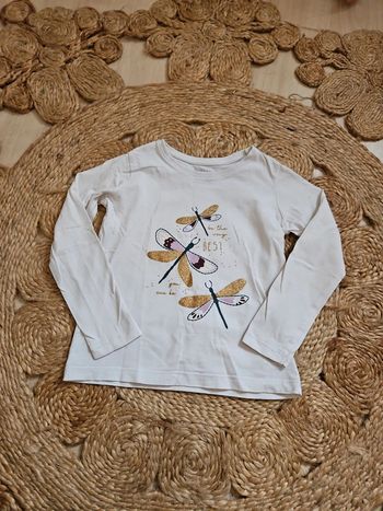 Tee shirt manches longues