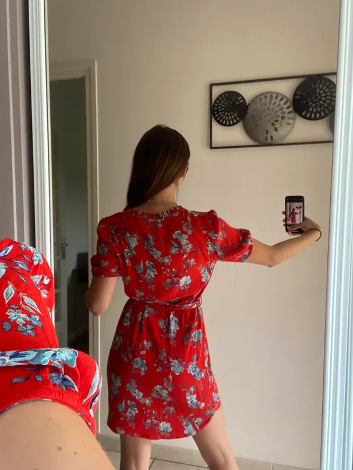 Robe rouge - photo numéro 5