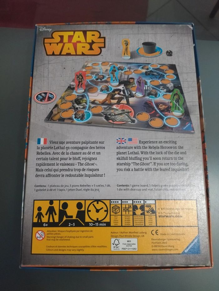 Jeu Ravensburger Star Wars - photo numéro 2