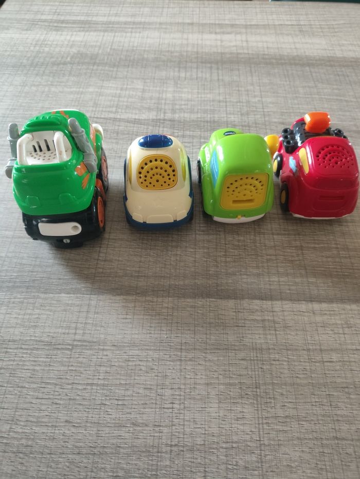 Lot Tut Tut bolides - photo numéro 4