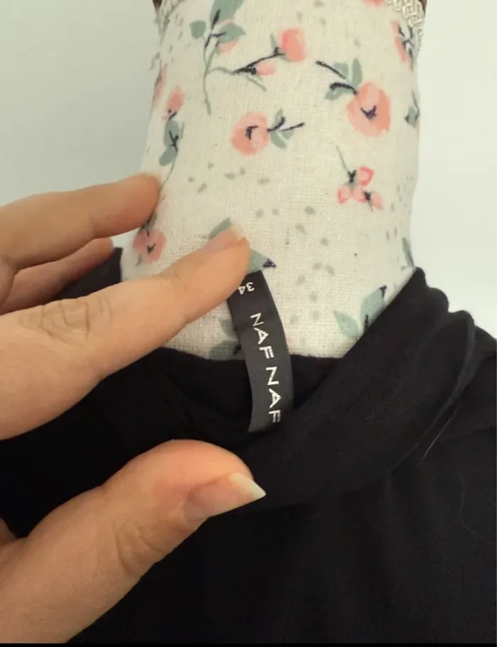 Robe noire Naf Naf taille XS ou 34 - photo numéro 7