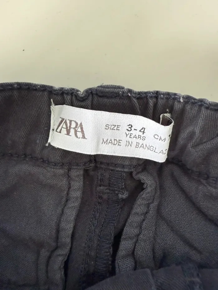 Pantalon chino 3/4 ans Zara - photo numéro 4