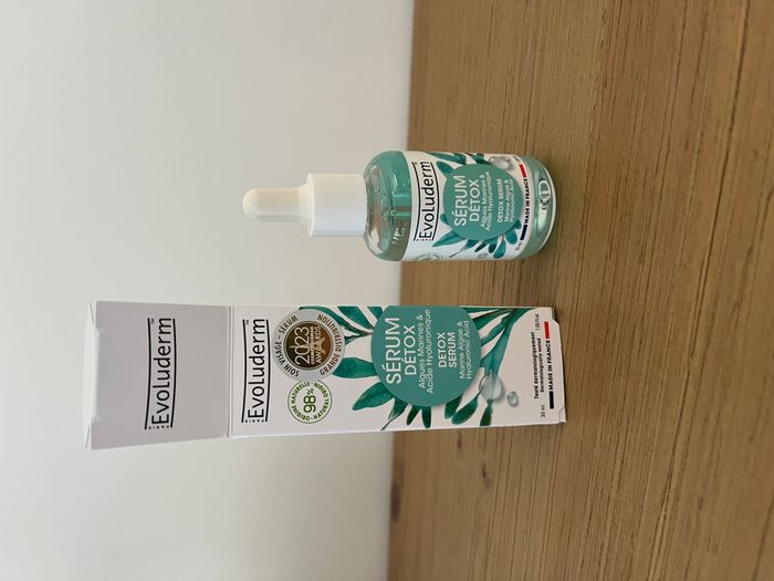 Evoluderm sérum détox