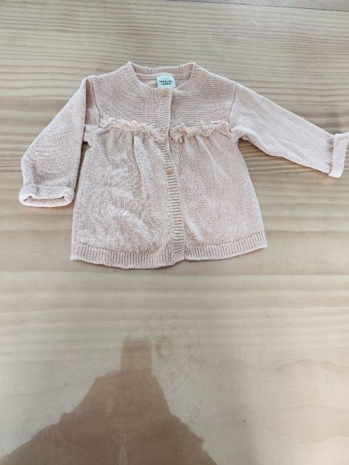 Gilet bébé fille