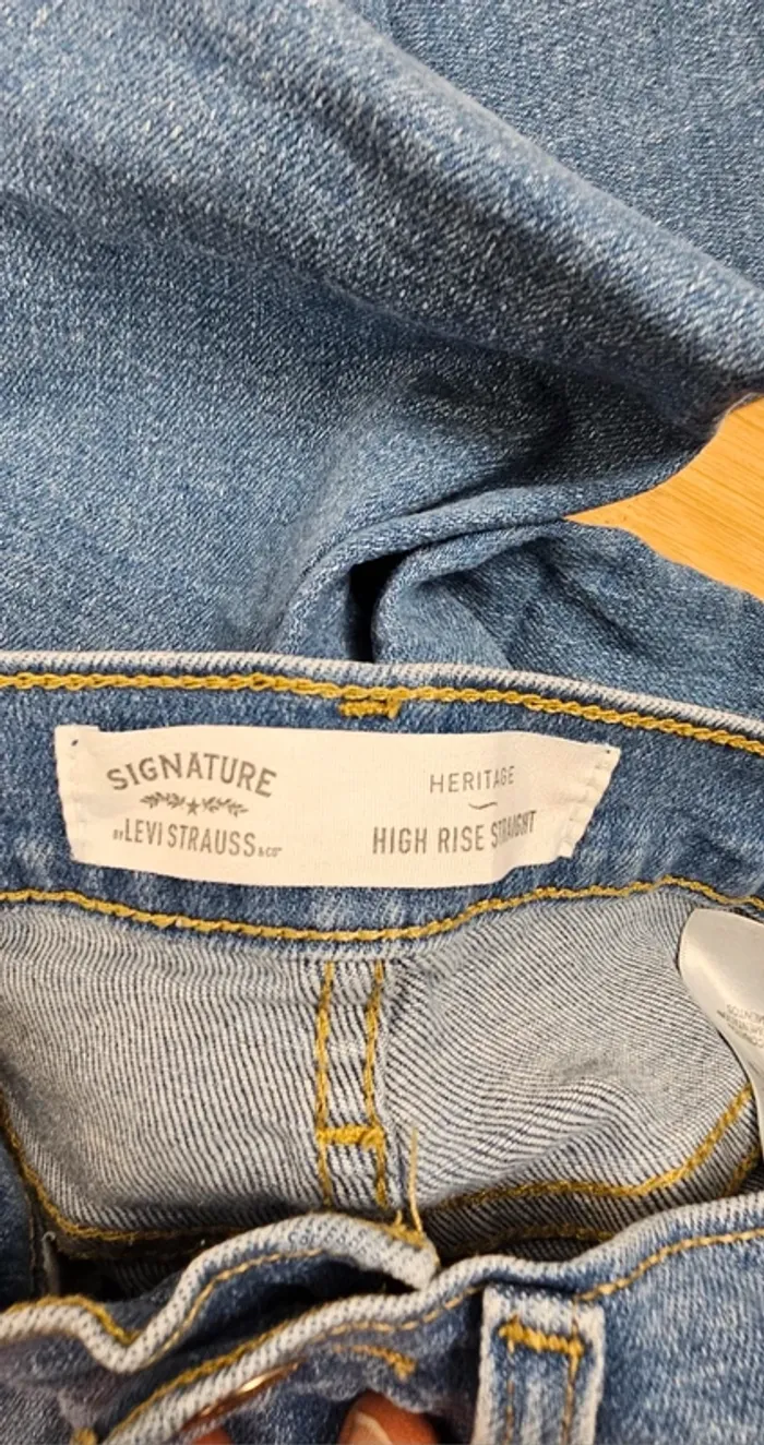 Jeans Levi's T:36 W26 - photo numéro 3