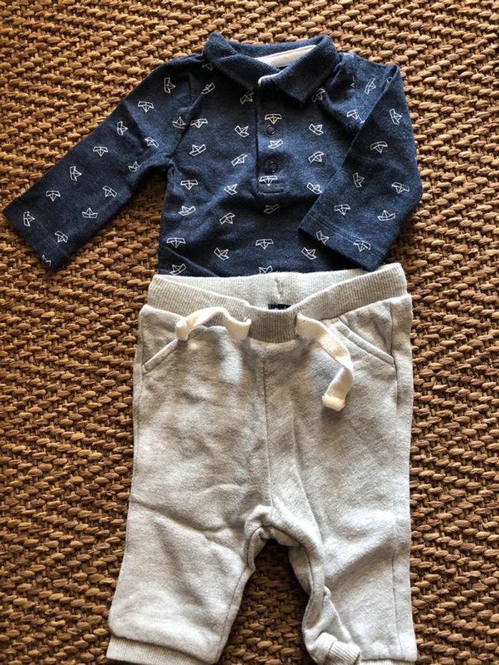 Ensemble bébé garçon 3 mois - photo numéro 2