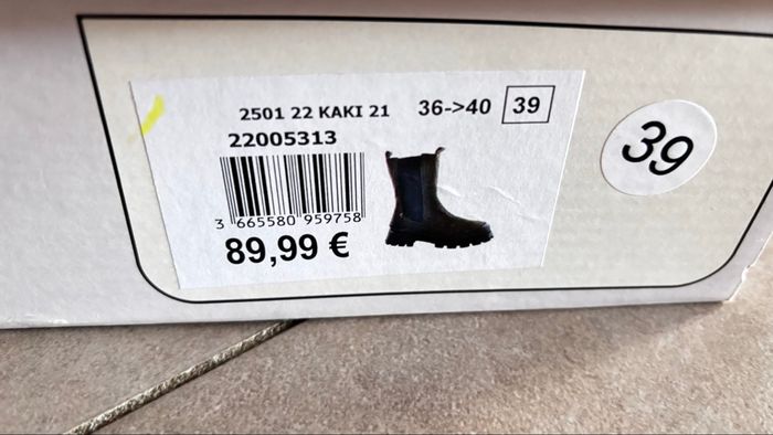 Bottines kaki - photo numéro 4