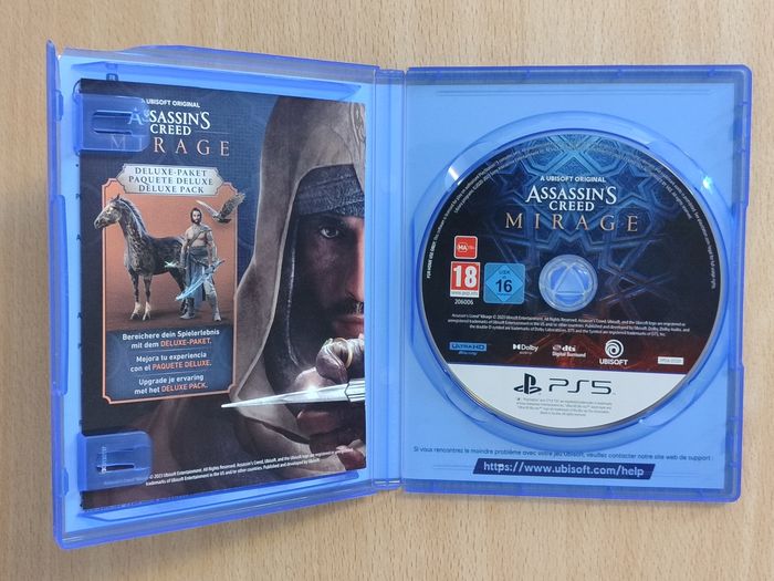 Assasin's Creed Mirage PS5 - photo numéro 2
