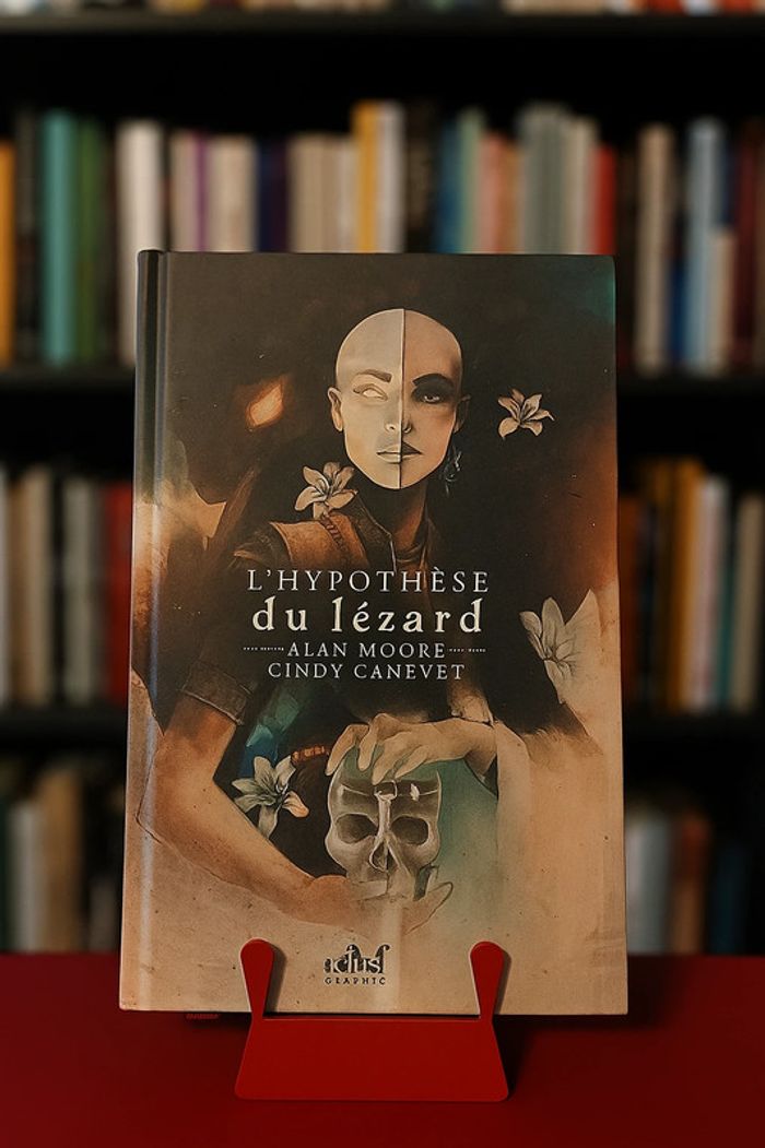 L’Hypothèse du Lézard – Alan Moore (sans jaquette, très bon état)