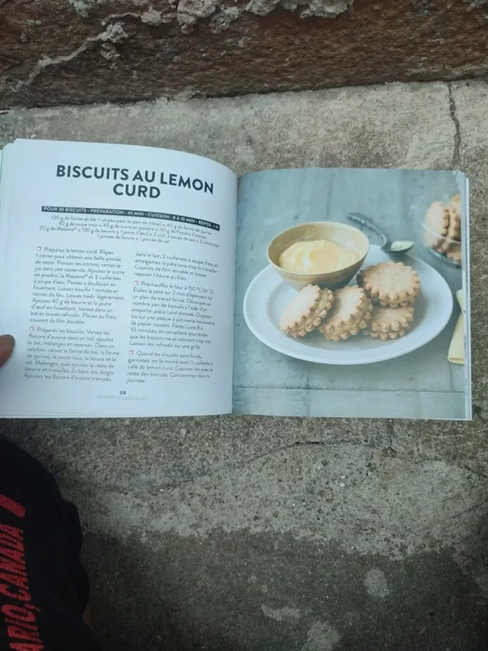 Livre 120 recettes à partager cookies et biscuits - photo numéro 13