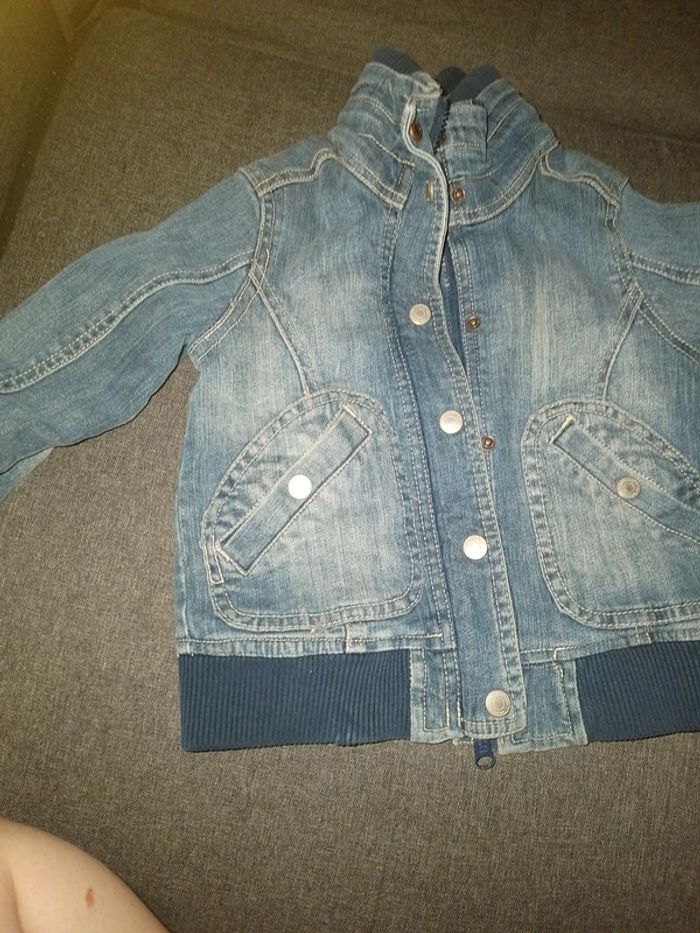 Veste en jean - photo numéro 2