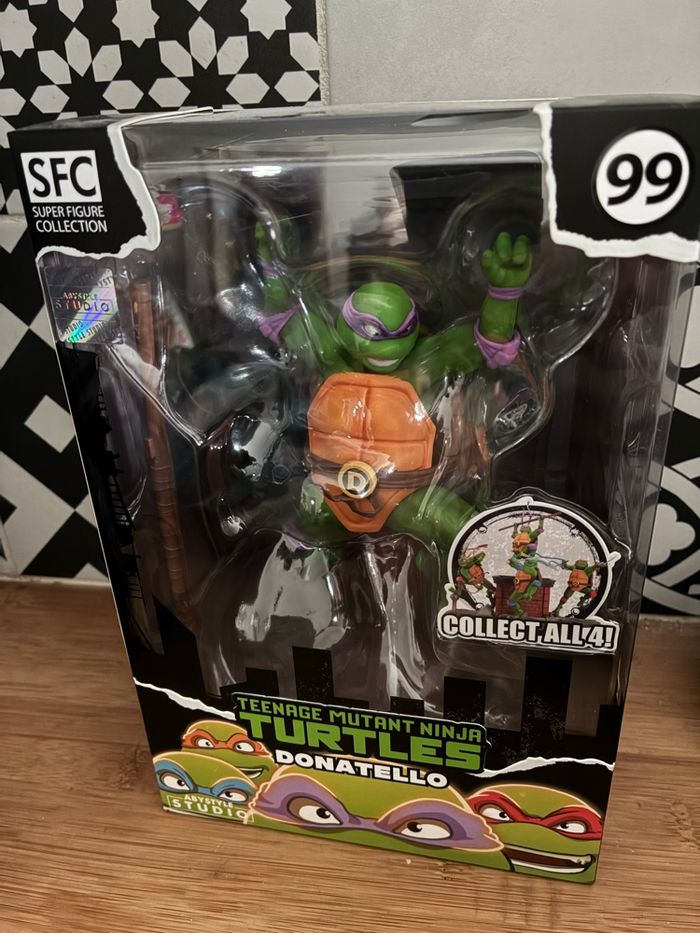 Figurine SFC Tortues Ninja Donatello