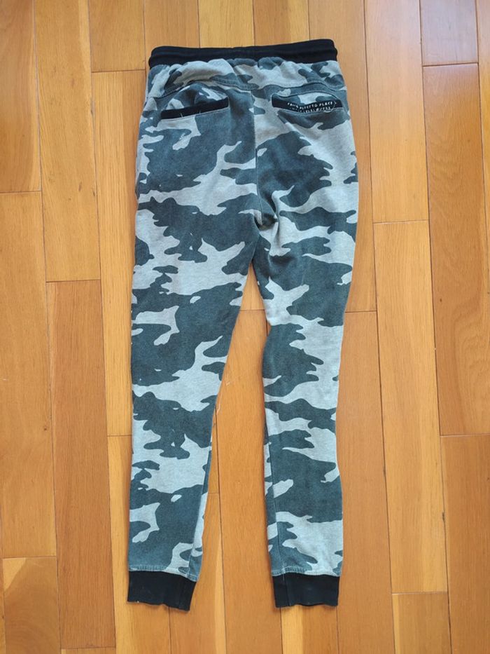 Pantalon jogging camouflage Zara 12 ans - photo numéro 7