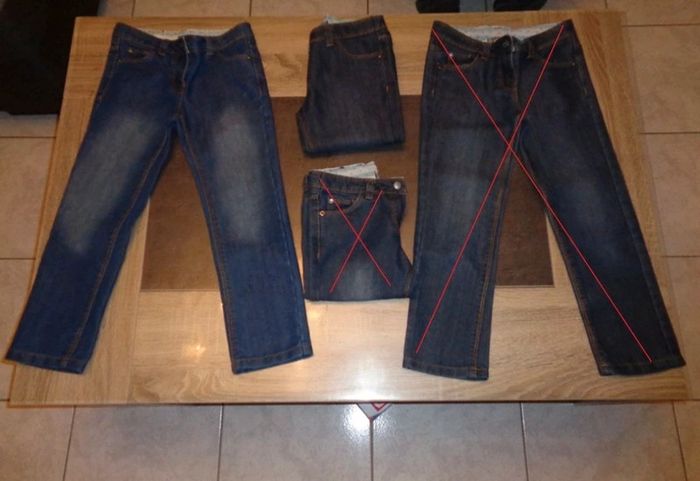 Jean fille 4 ans Gémo - photo numéro 2