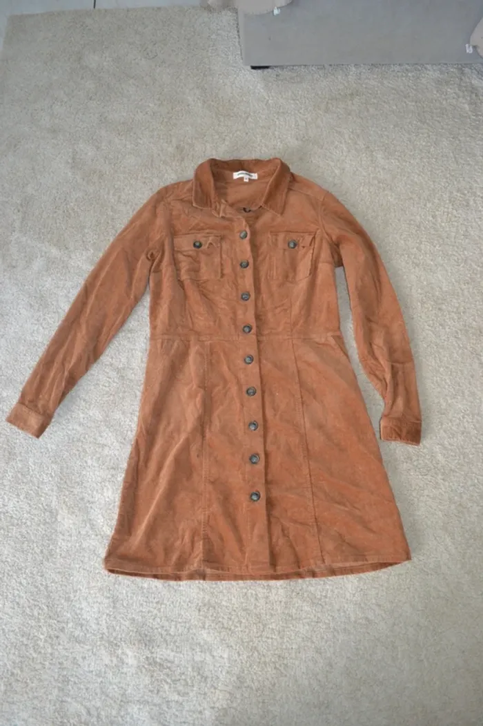 Robe en velours Grain de malice - Taille 36 - photo numéro 2