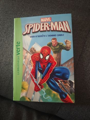 Spider-Man Rien n'arrête l'homme-sable
