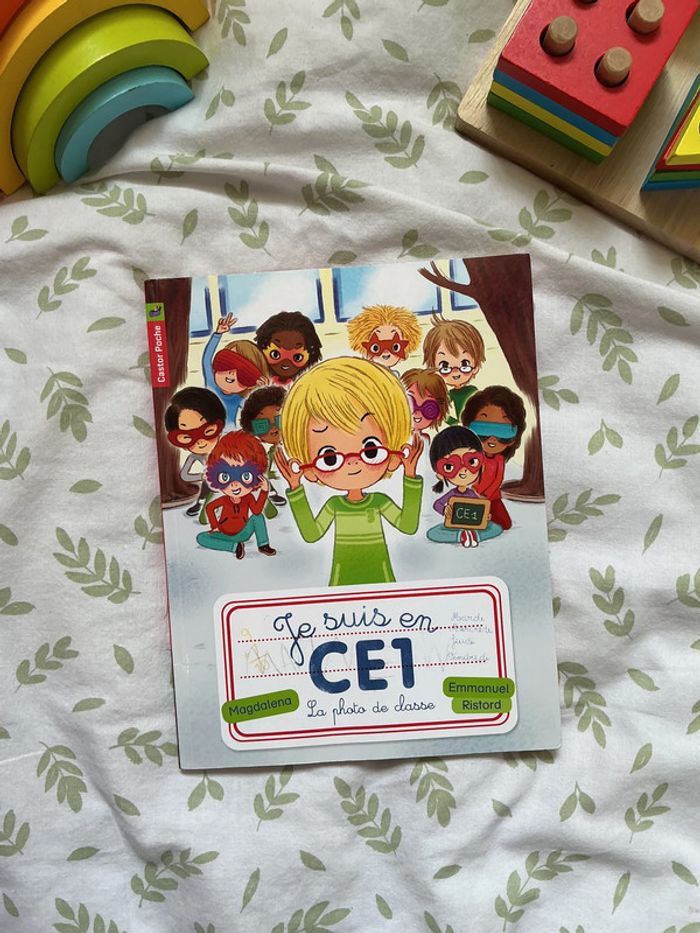 livre je suis en CE1 la photo de classe numéro 3 - photo numéro 2