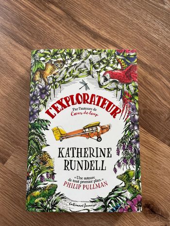 Livre L’explorateur de Katherine Rundell