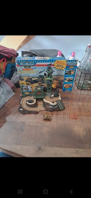 Micro machine la forteresse firebolt 1998