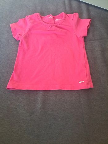 T shirt manches courte 9 mois