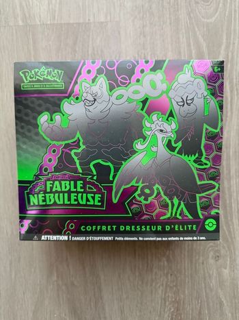ETB Pokémon Fable Nébuleuse ev6.5