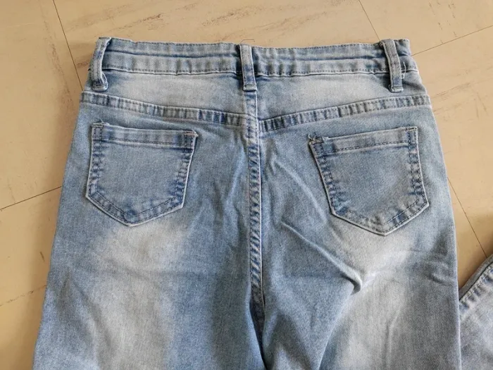 Jeans pattes éléphant - photo numéro 4