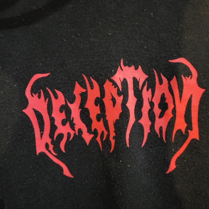 Sweat à capuche / Hoodie Vintage Y2K Deception 🧥 Pier-one - Taille M - photo numéro 4
