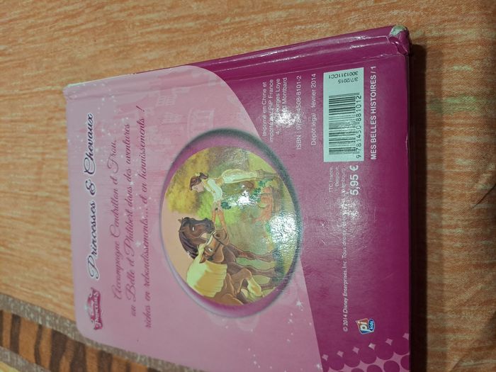 Disney princesses et chevaux. - photo numéro 4