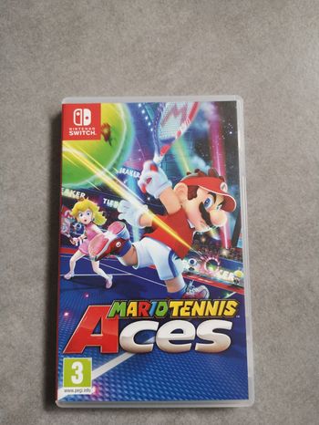 Jeu switch Mario