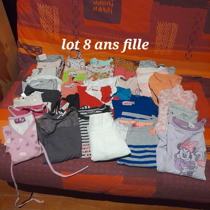 Lot 8 ans fille
