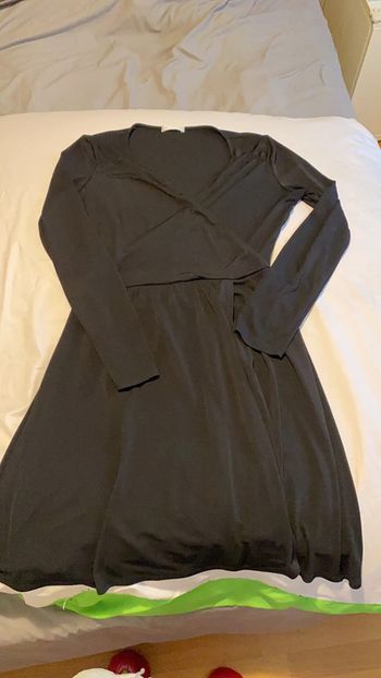Robe de soirée noire neuve promod