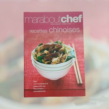 Livre MaraboutChef Recettes chinoises