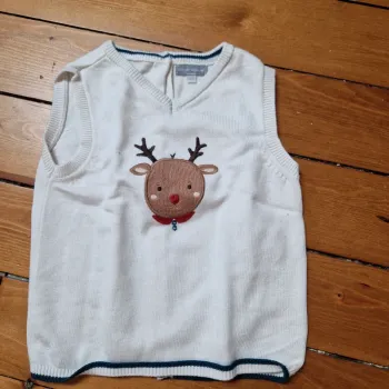 Pull de Noël Sergent Major - 24 mois