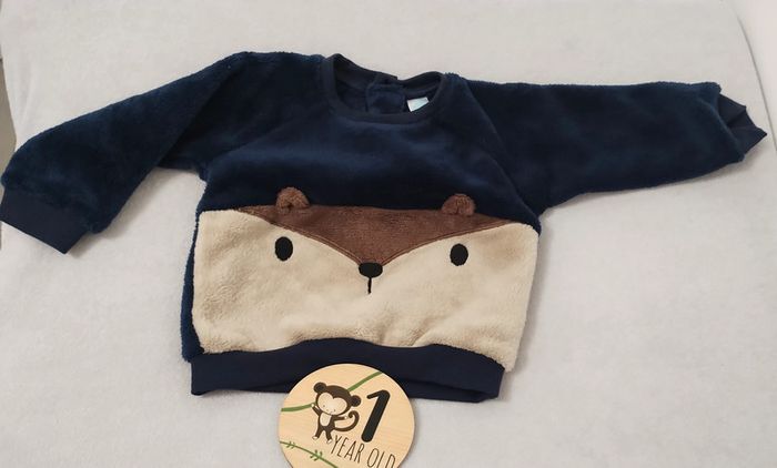 Pull polaire 12 mois