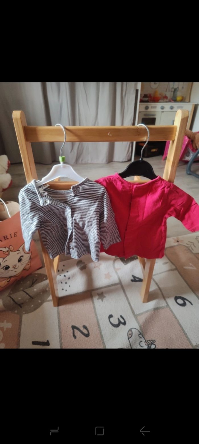 Lot tee shirts manches longues - photo numéro 4