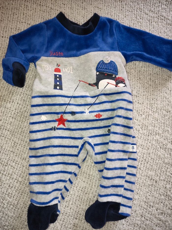 Pyjama bébé absorba - photo numéro 2