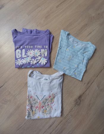 👻lot de 3 tshirt ete👻