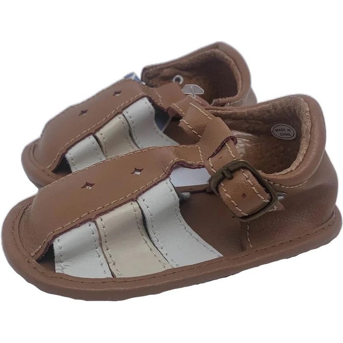 Jacadi Chaussons pointure 20 en cuir neufs