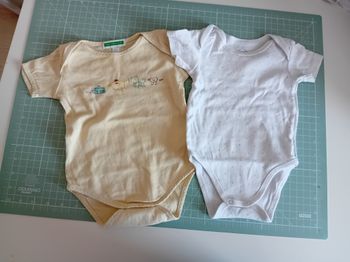 Lot 2 bodies été