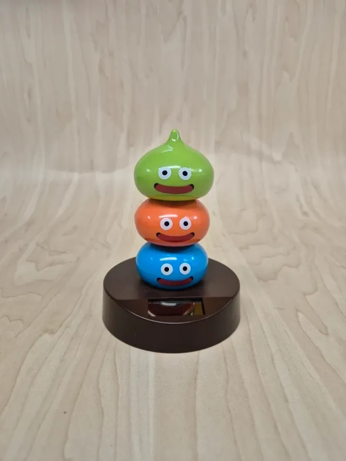 Figurine solaire Dragon Quest Tower Slime