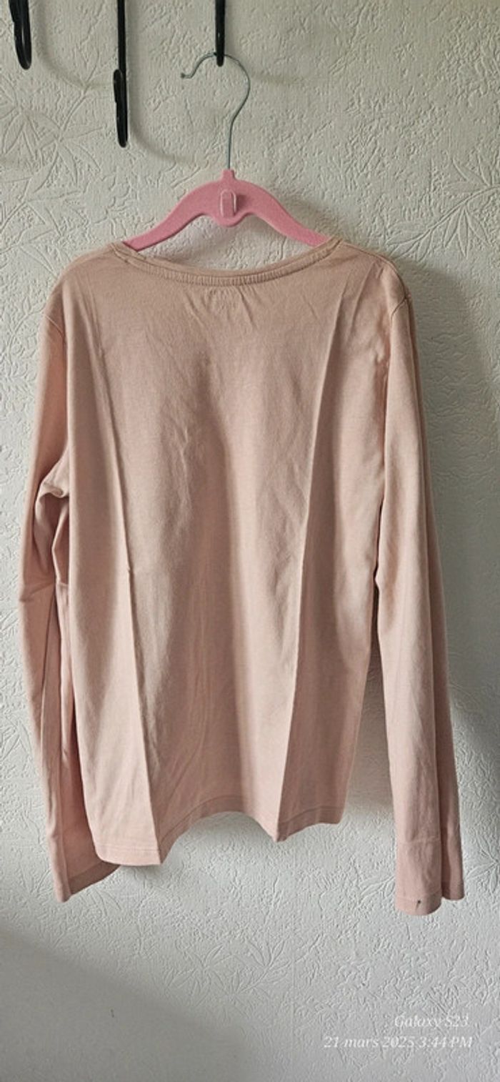 Tee-shirt ml "my proud lady" 12A - photo numéro 3