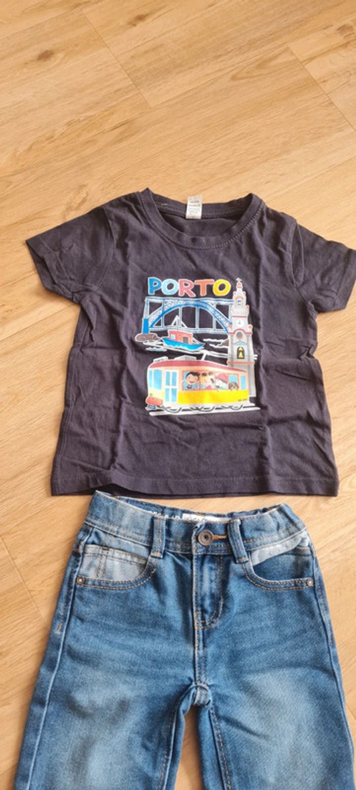 ensemble t shirt et short - photo numéro 3